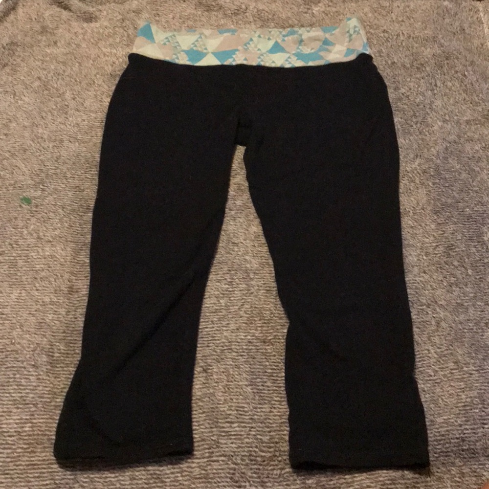 Cropped leggings